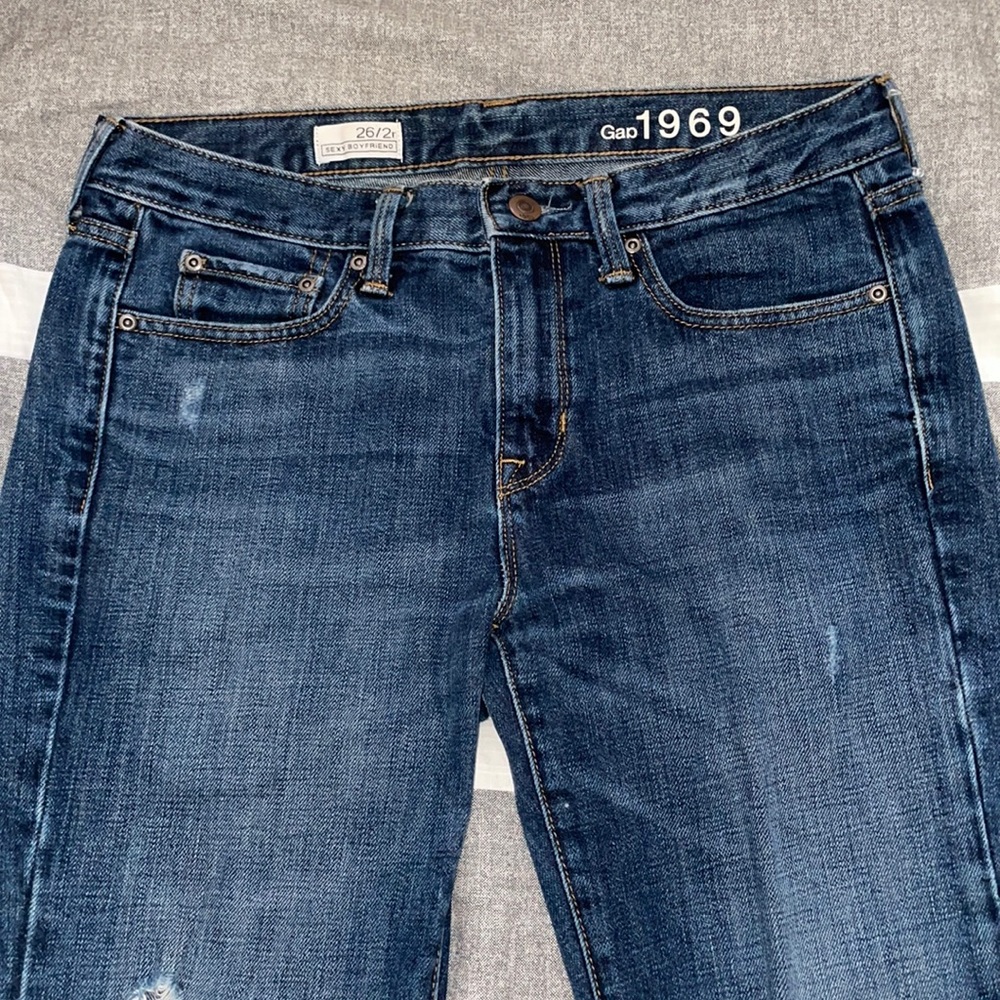 CLASSIC BOYFRIEND JEANS